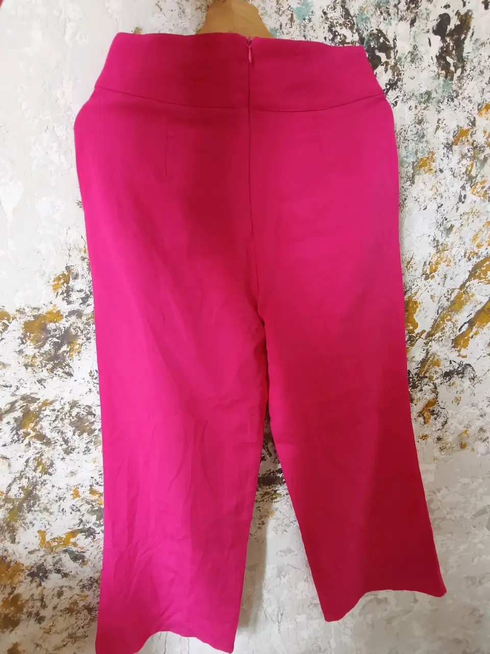 Pantalones fucsia para mujer - miniatura 2