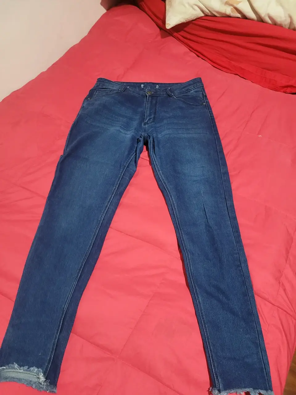 Jeans azul desgastado - miniatura 1