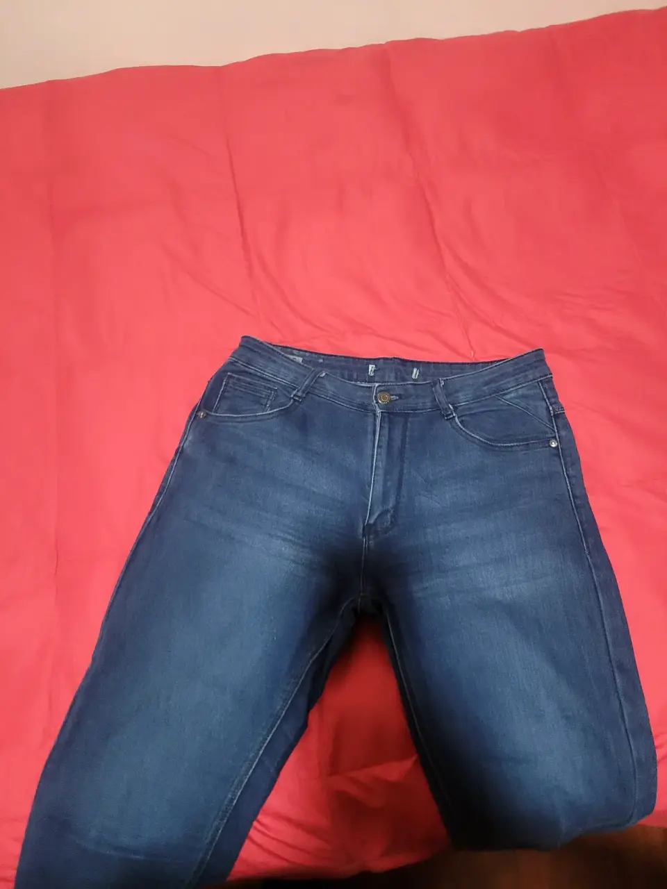 Jeans azul desgastado - miniatura 2