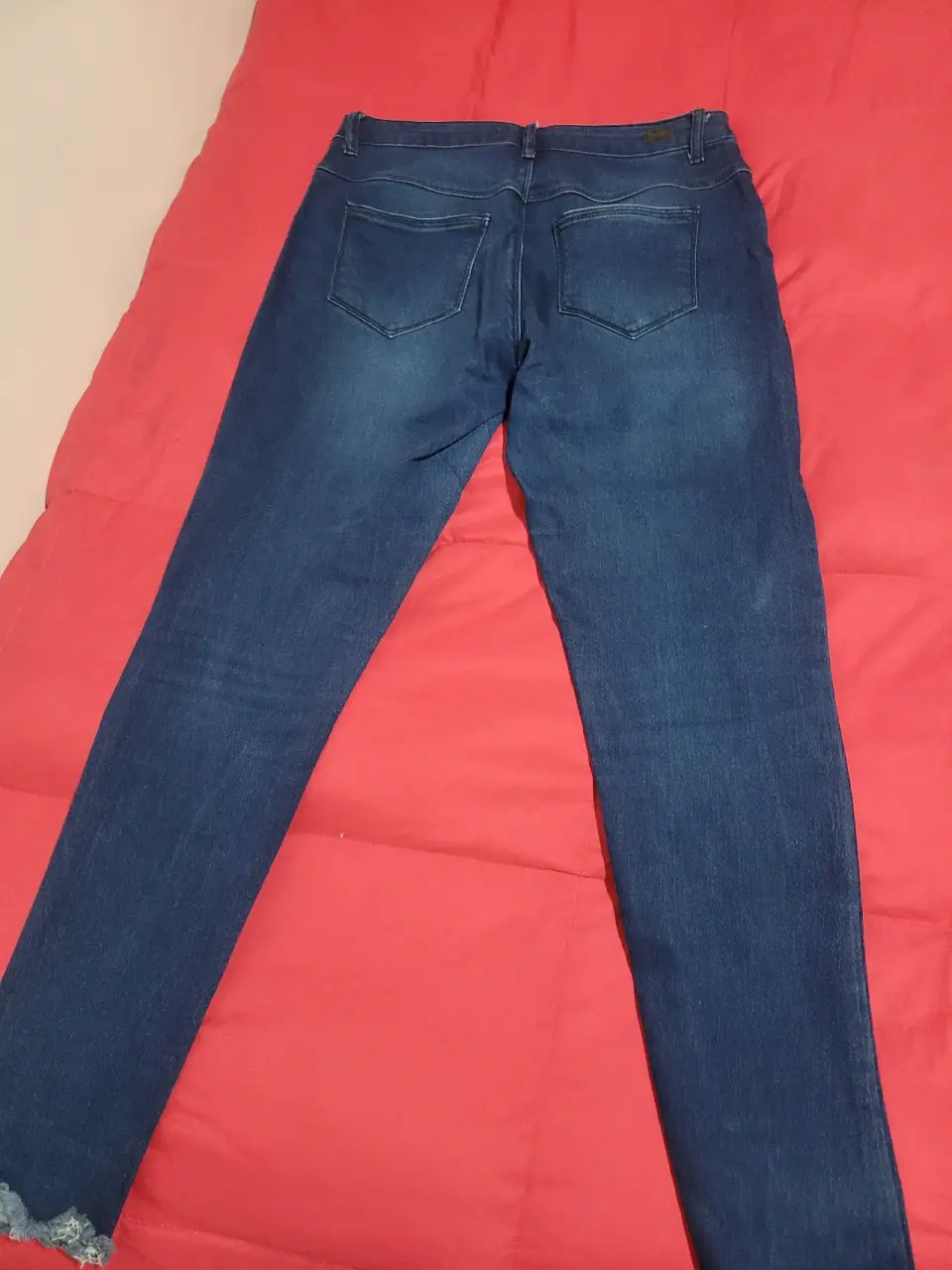Jeans azul desgastado - miniatura 3