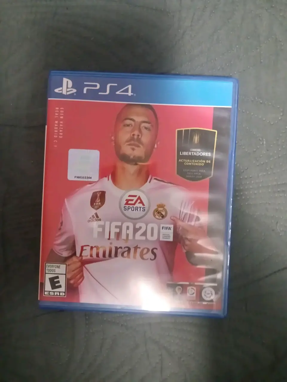 Juego PS4 FIFA 20
