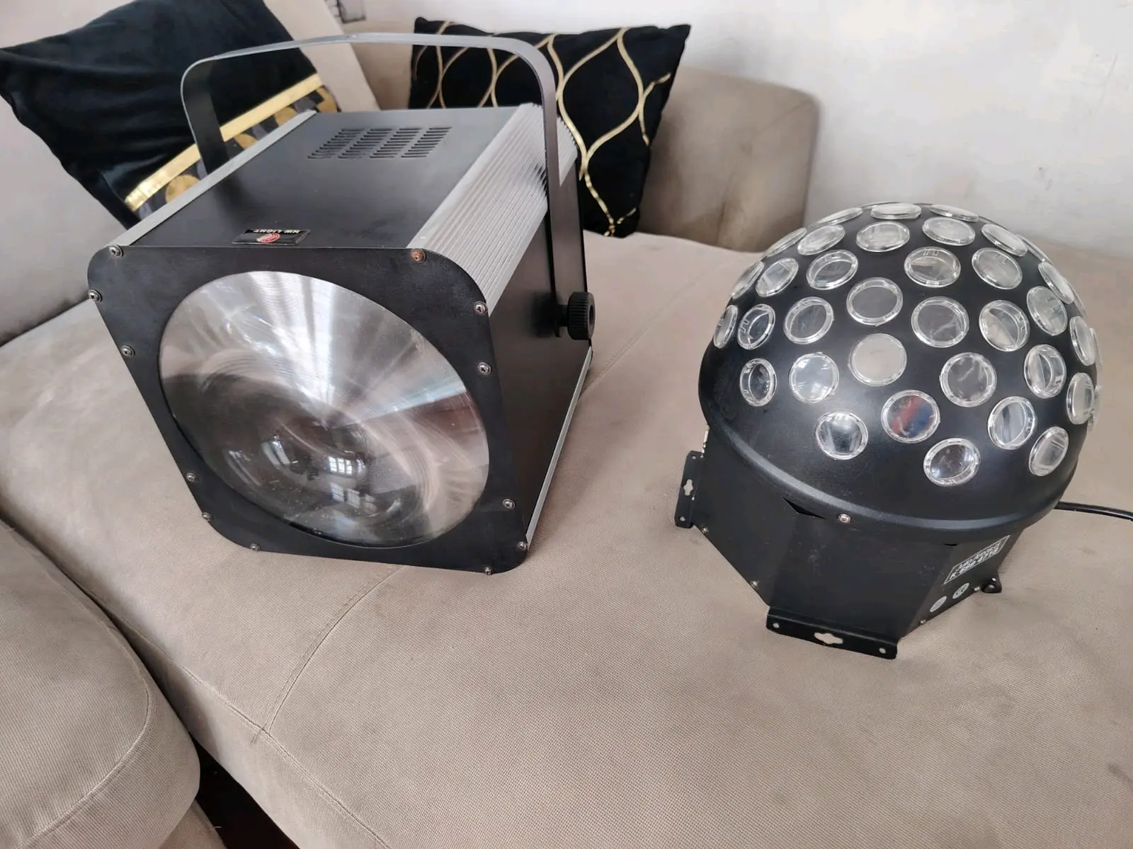 Luces dj profesionales - miniatura 1