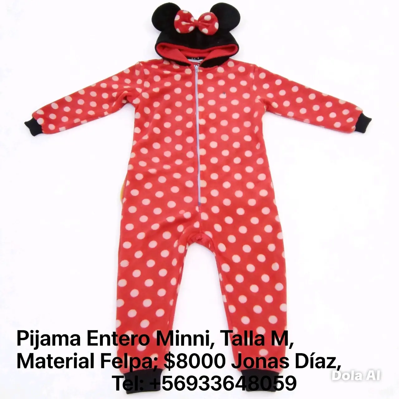 enterito Minni rojo - miniatura 1