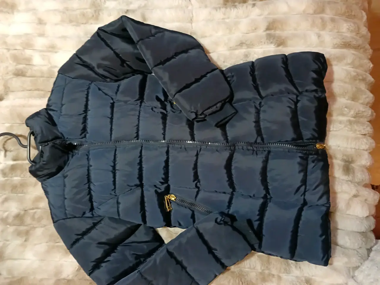 Chaqueta acolchada azul - miniatura 1