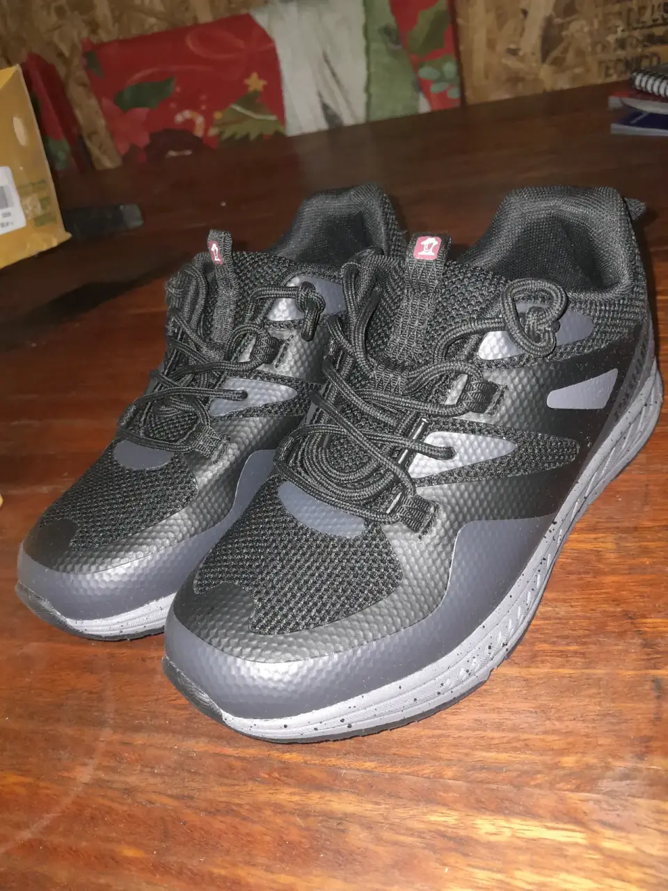 Zapatillas deportivas negras para niños número 35 - miniatura 2