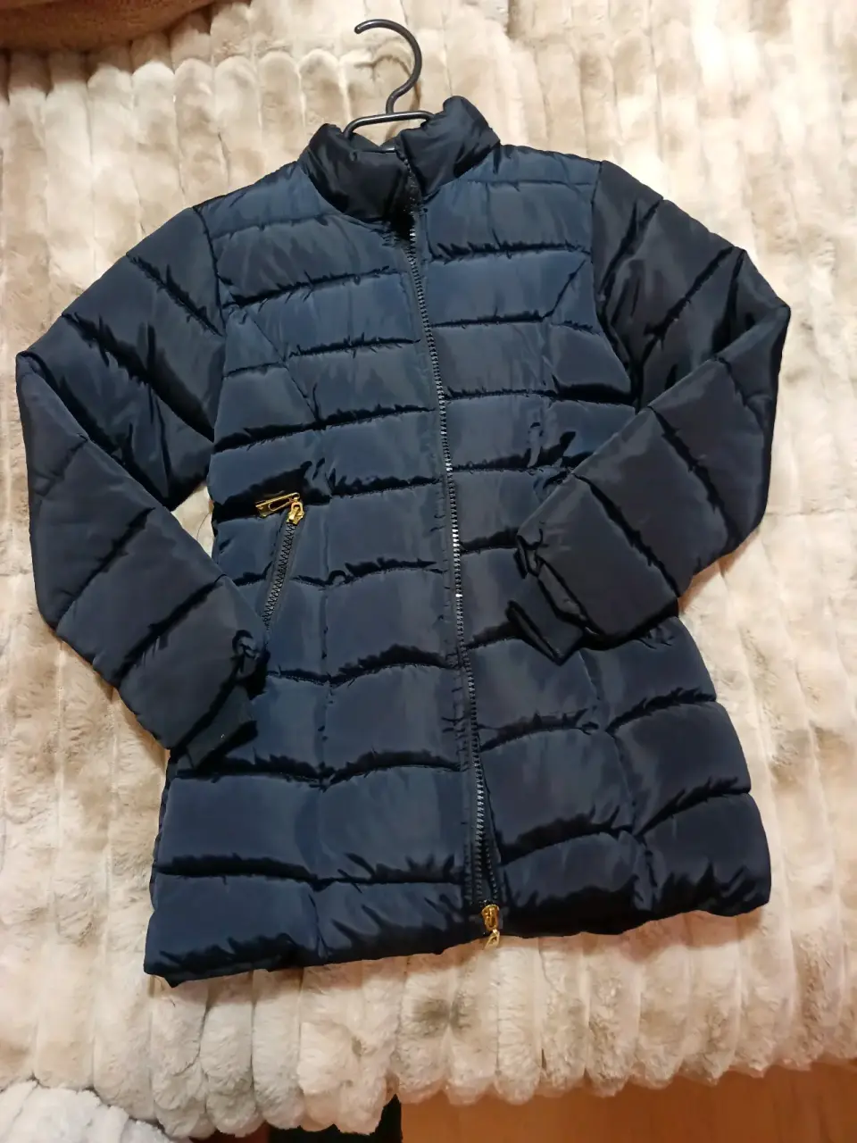 Chaqueta acolchada azul - miniatura 2