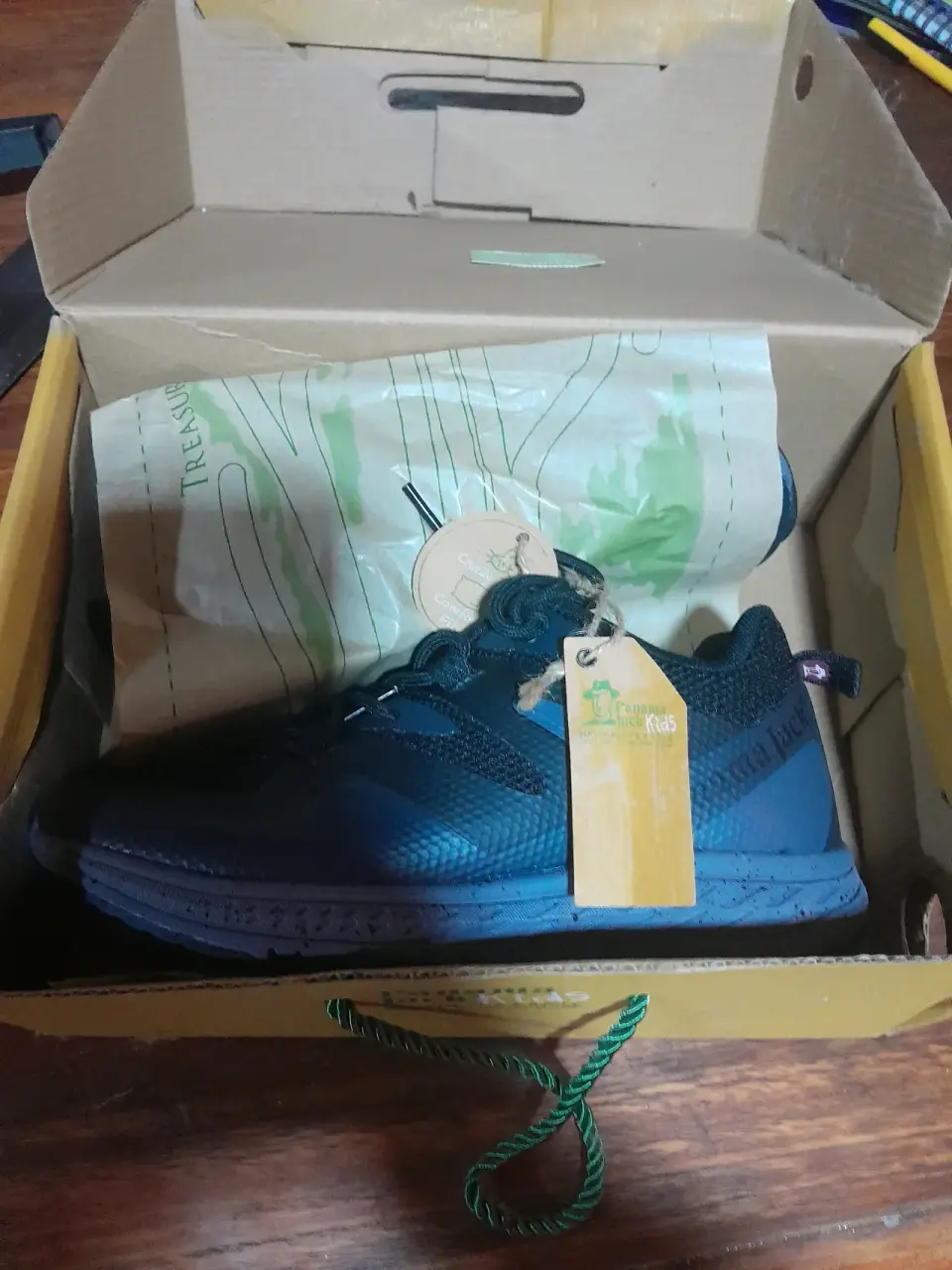 Zapatillas deportivas negras para niños número 35 - miniatura 3