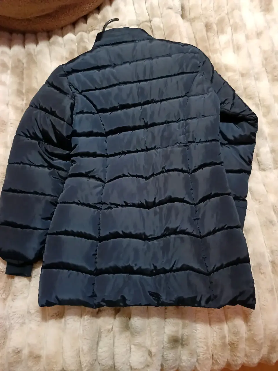 Chaqueta acolchada azul - miniatura 3