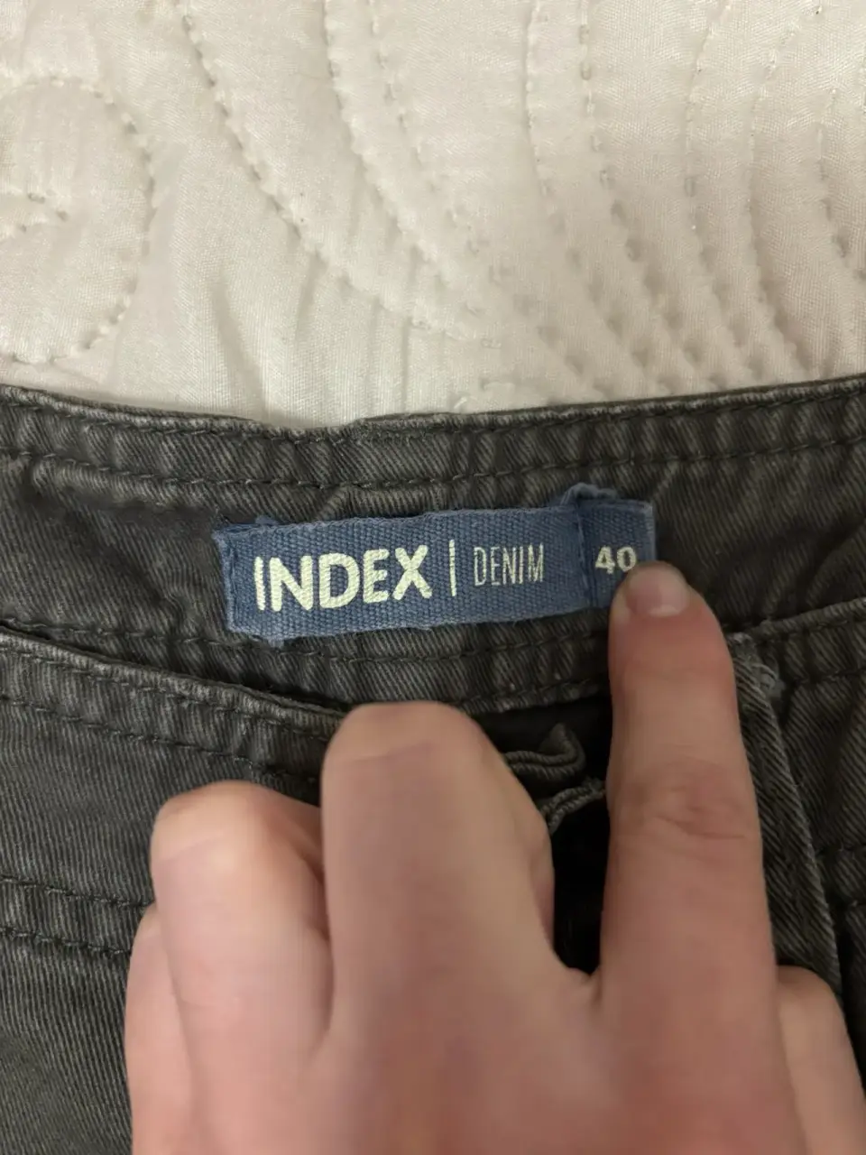 Pantalones cargo grises - miniatura 3