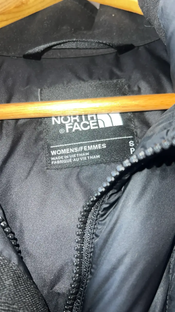 Chaqueta negra The North Face - miniatura 1
