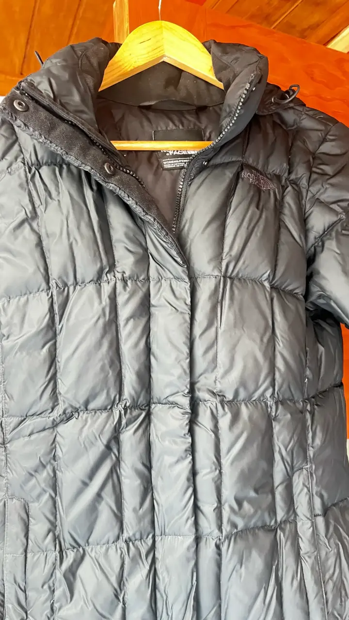 Chaqueta negra The North Face - miniatura 2