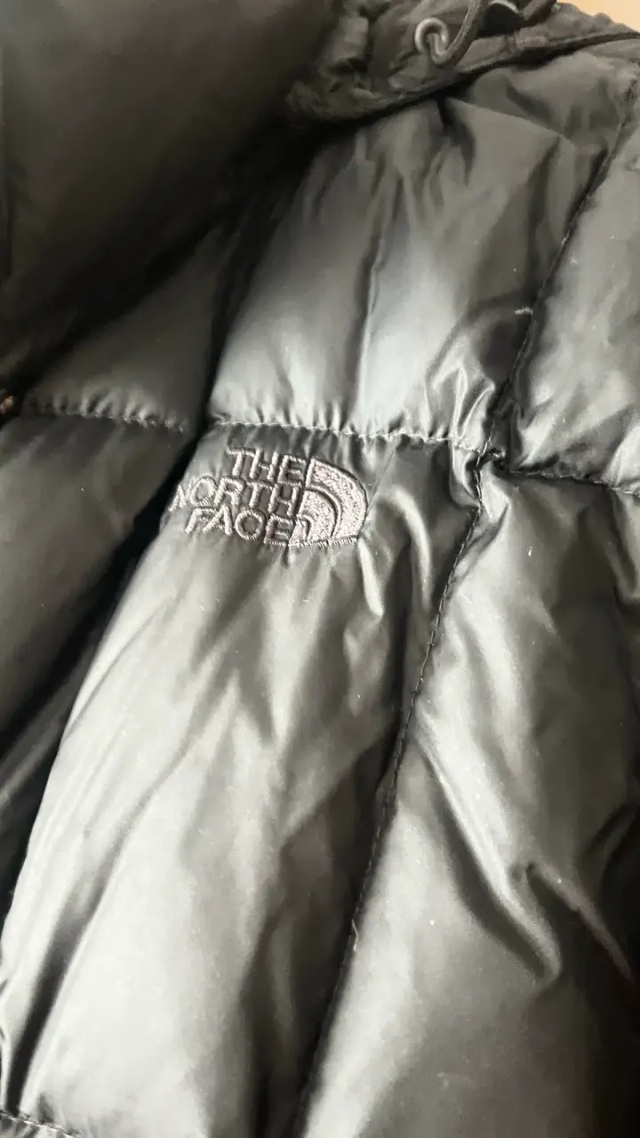 Chaqueta negra The North Face - miniatura 3