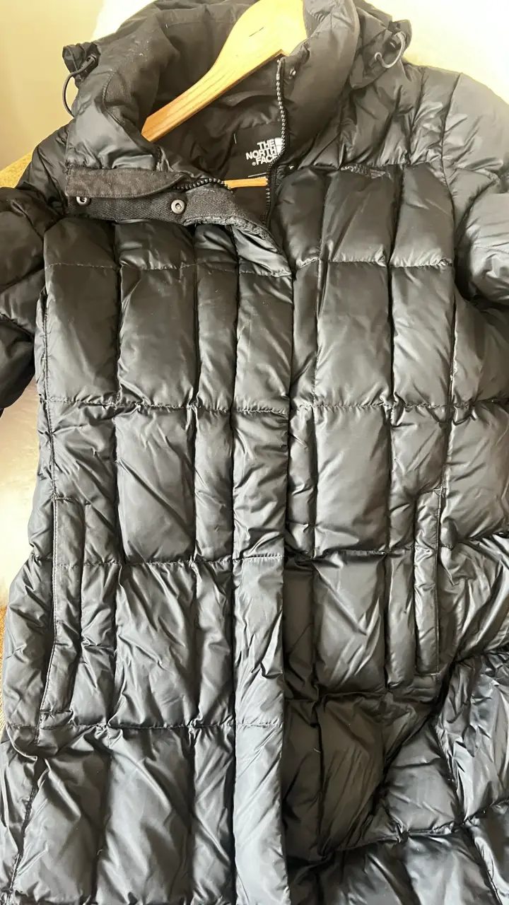 Chaqueta negra The North Face - miniatura 4