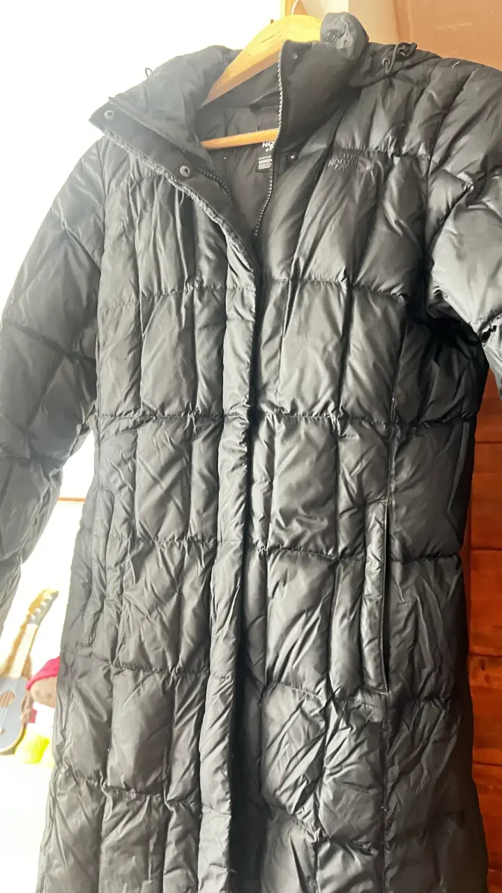 Chaqueta negra The North Face - miniatura 5