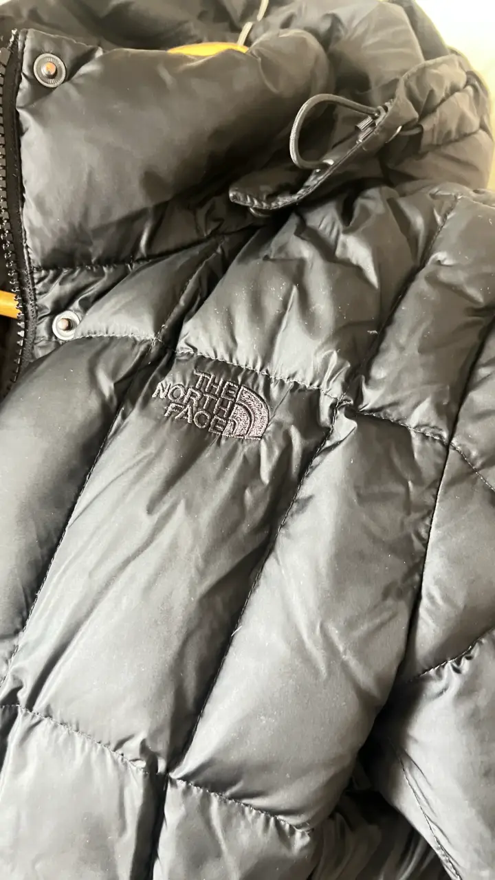 Chaqueta negra The North Face - miniatura 6