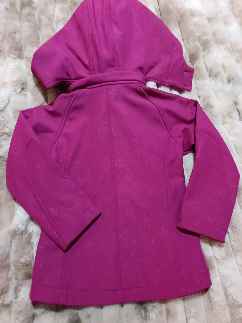 Chaqueta infantil Minnie Mouse rosada - miniatura 3