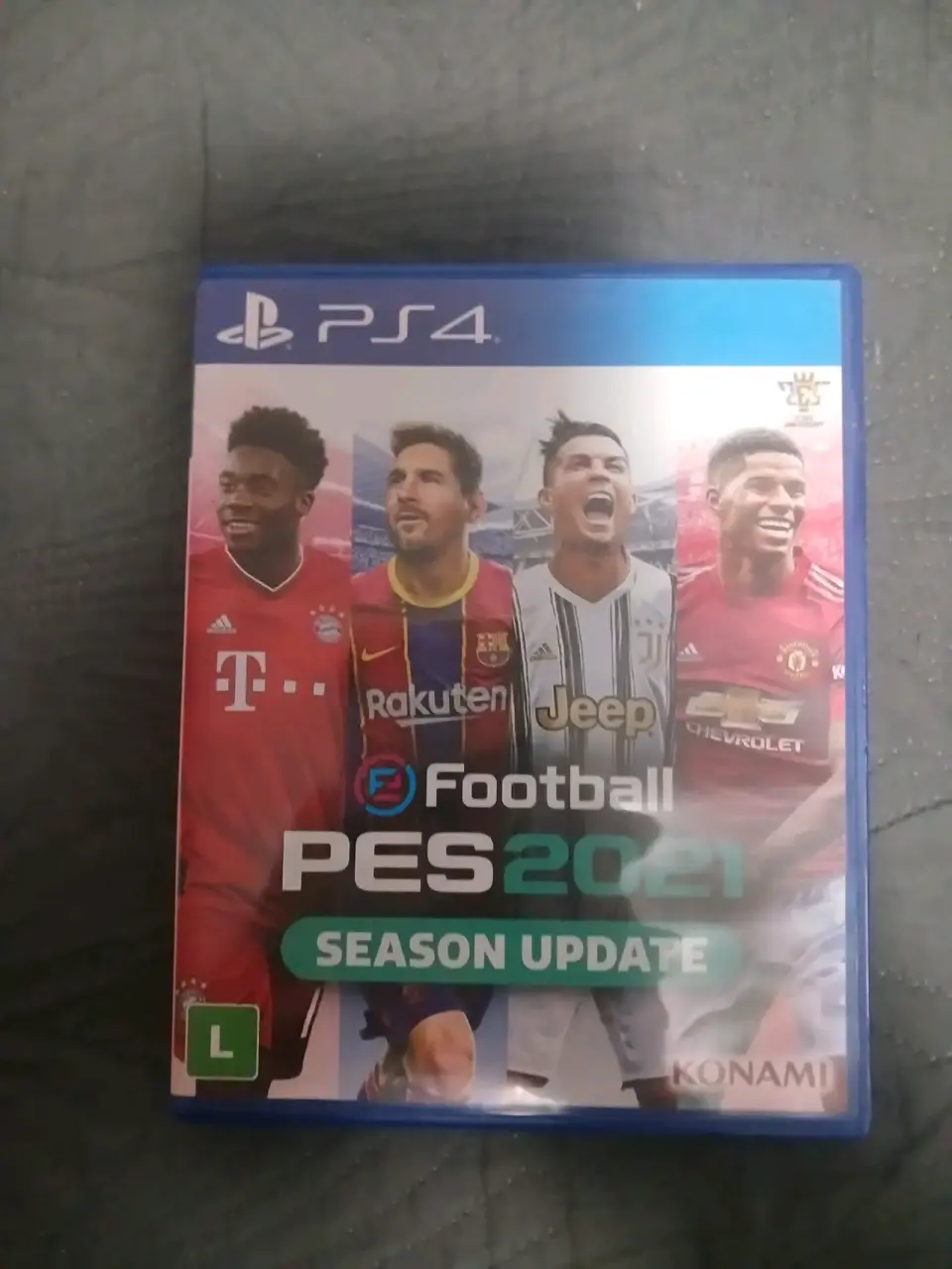 Juego PS4 PES 2021 Season Update