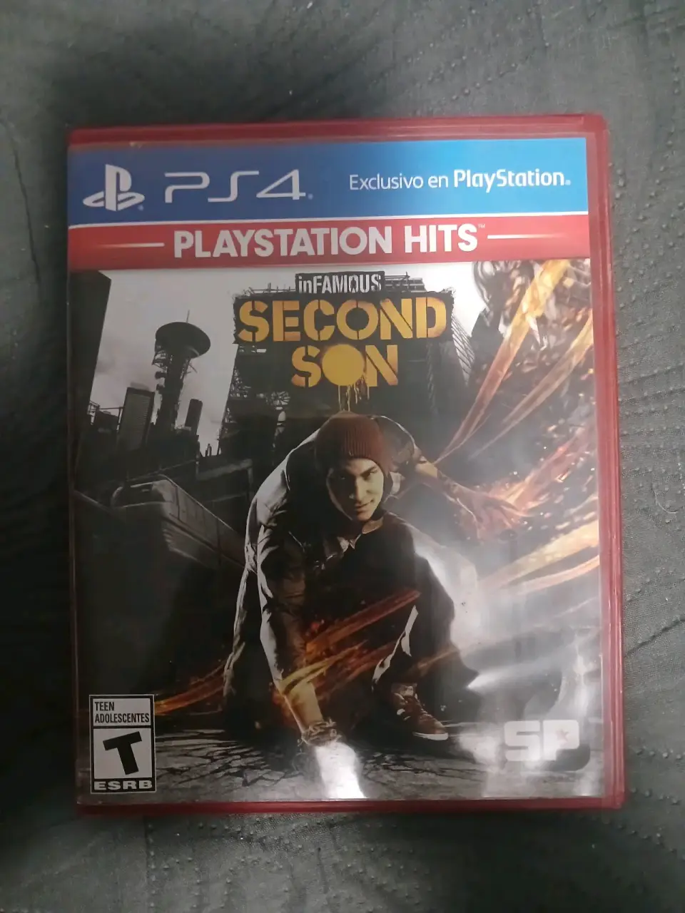 Videojuego PS4 Infamous Second Son