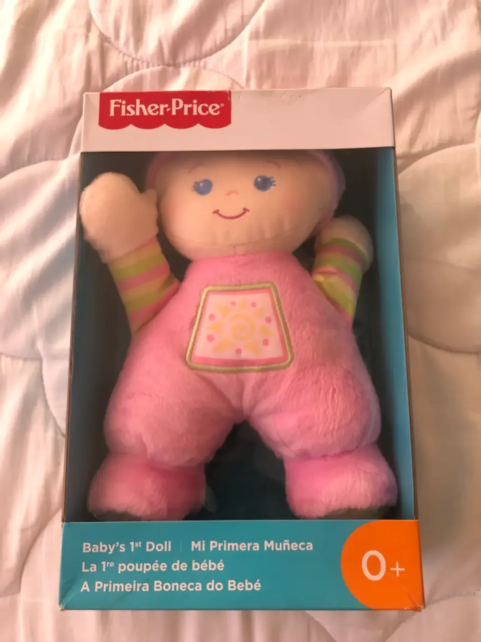Muñeca de bebé Fisher-Price - miniatura 1