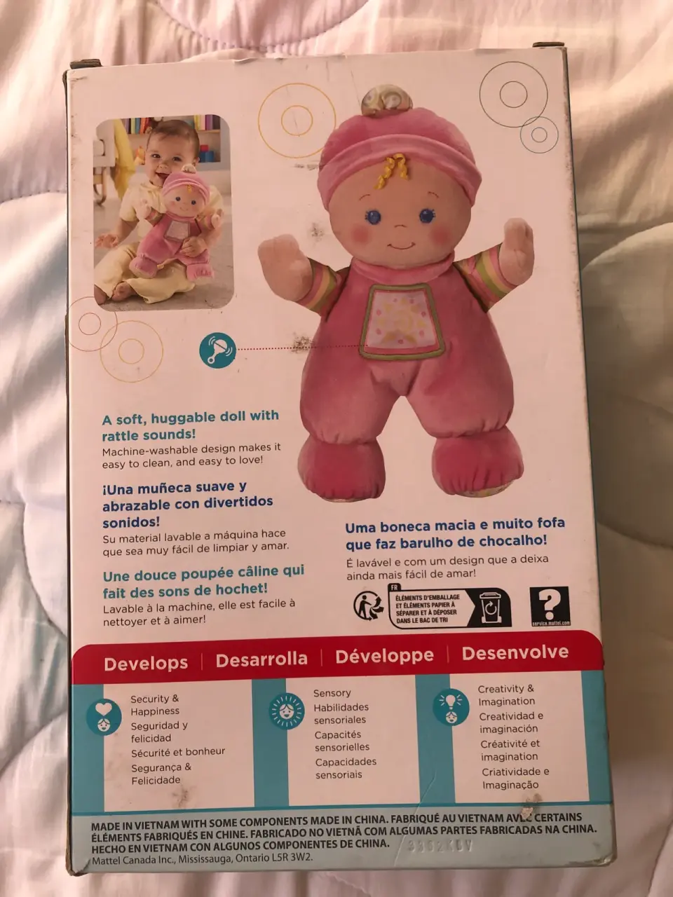 Muñeca de bebé Fisher-Price - miniatura 2