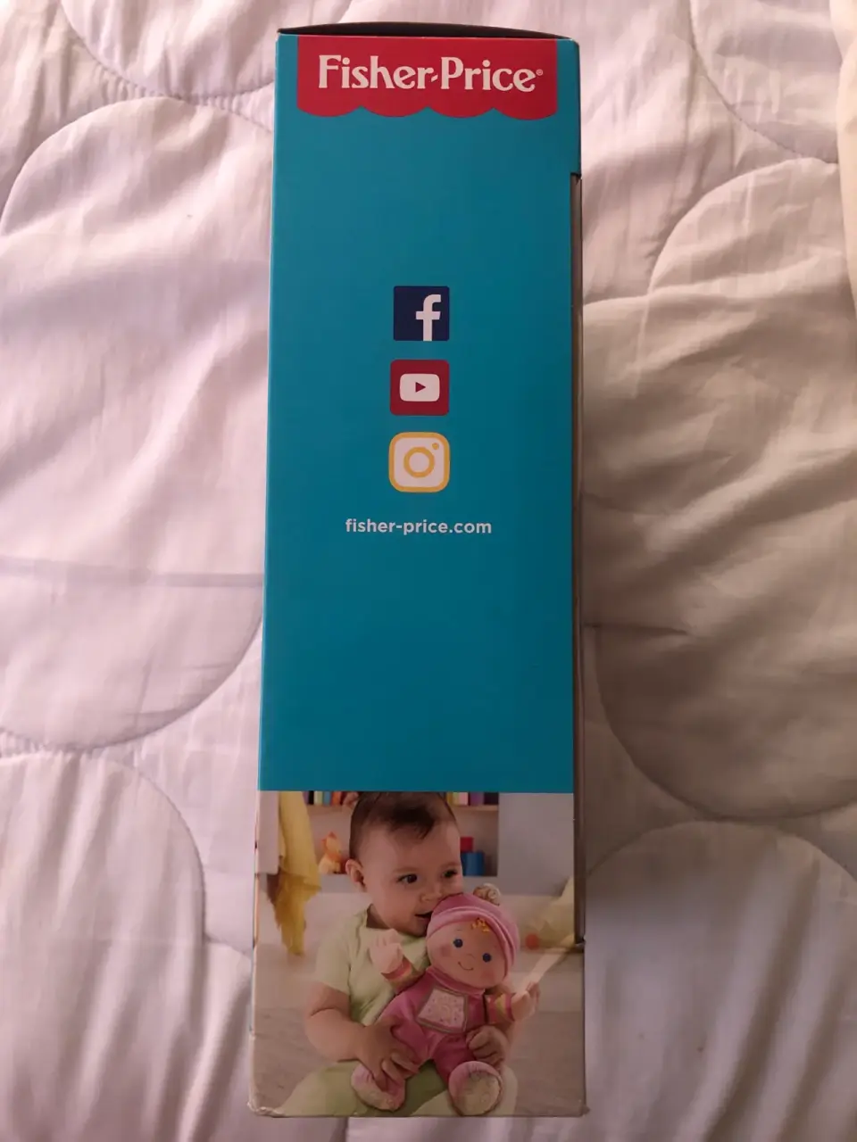 Muñeca de bebé Fisher-Price - miniatura 3
