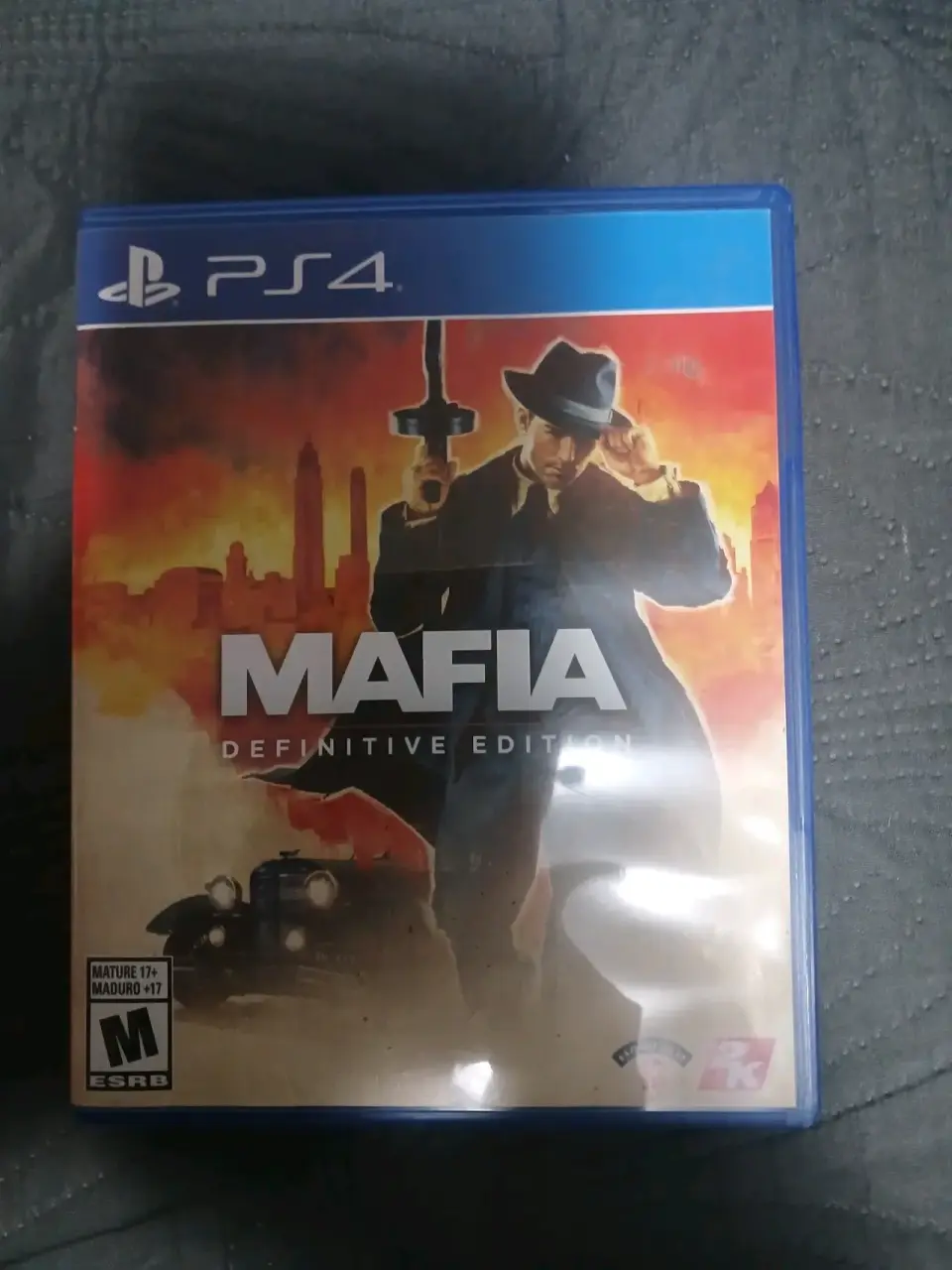 Mafia Definitive Edition PS4