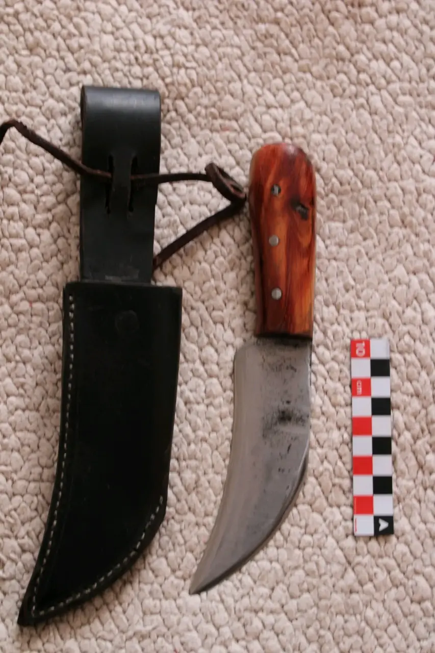 Cuchillo corvo uña de gato - miniatura 2