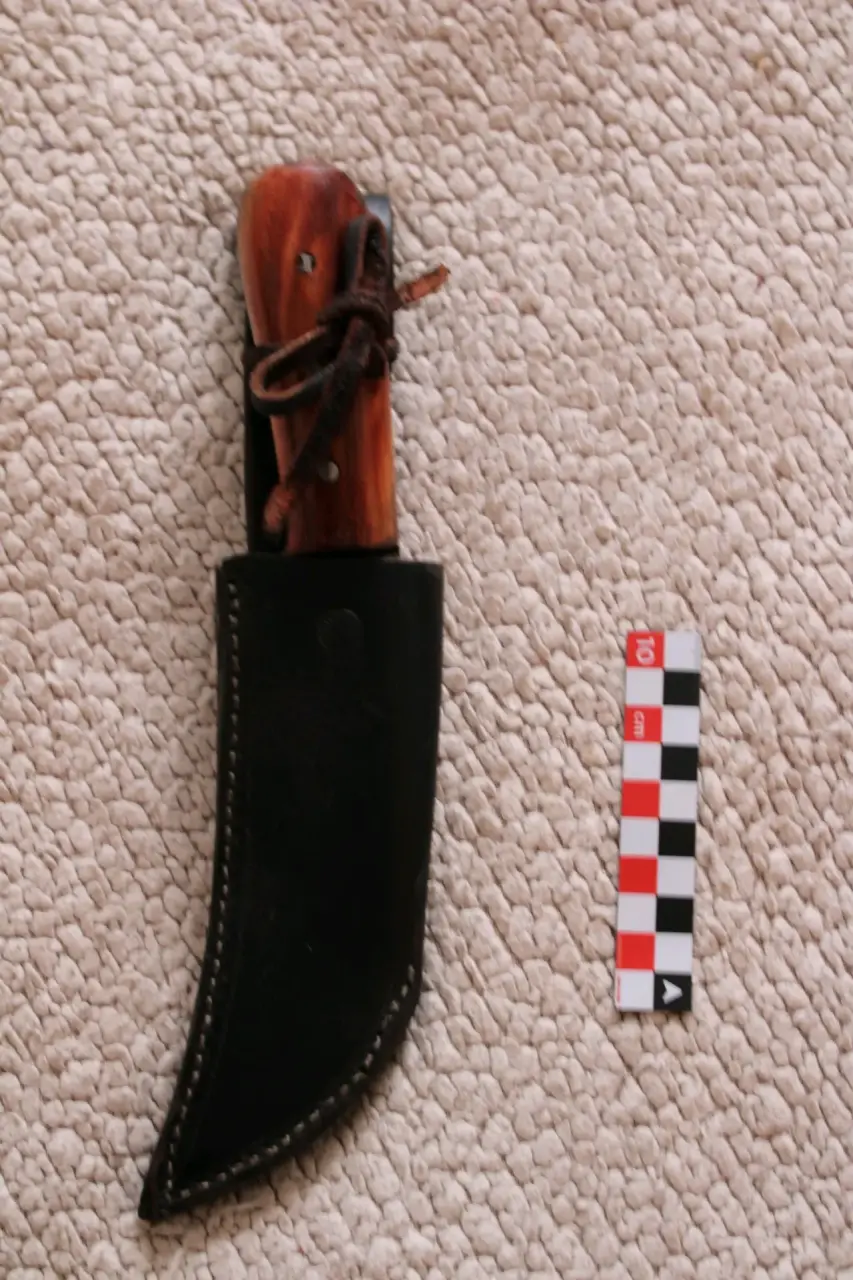 Cuchillo corvo uña de gato - miniatura 3