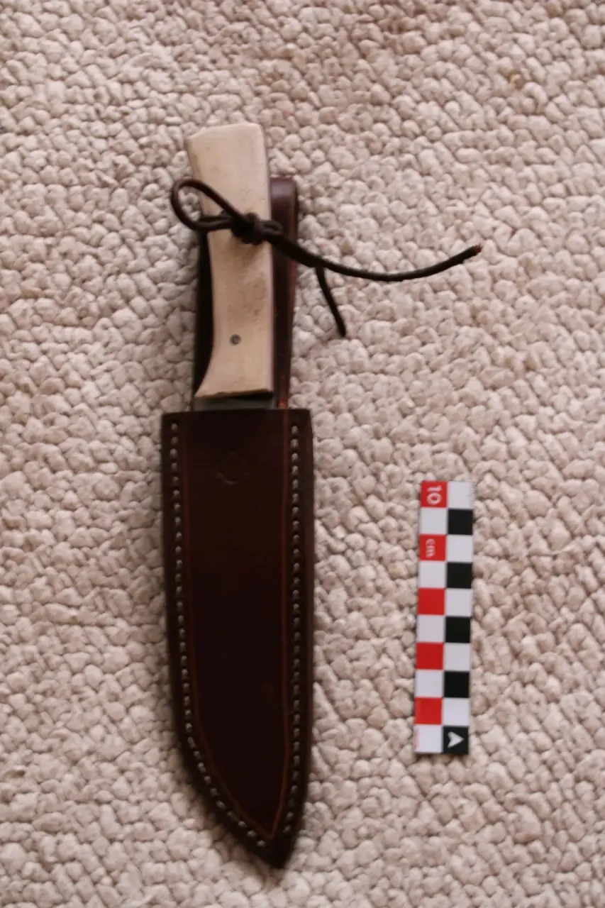 Cuchillo bushcraft con funda - miniatura 3