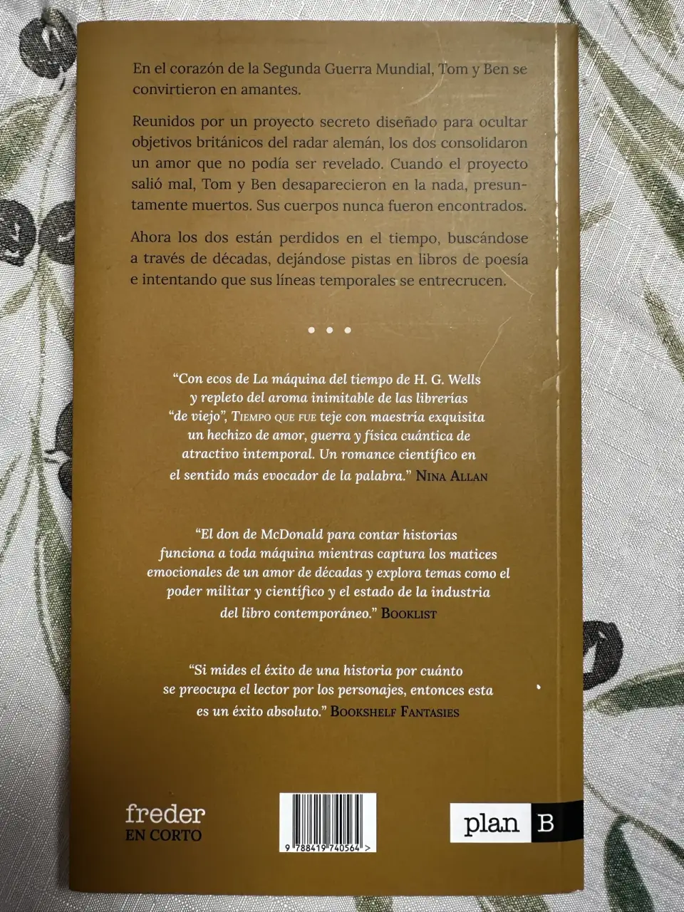Libro 'Tiempo que Fue' de Ian McDonald - miniatura 2