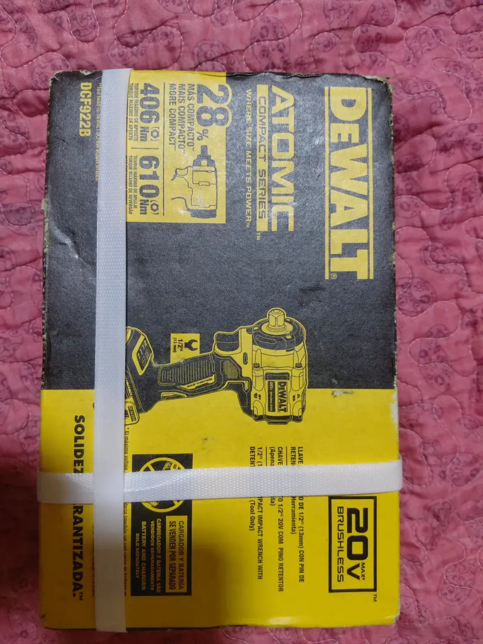 Llave de impacto  DeWalt 20V + motosierra - miniatura 1