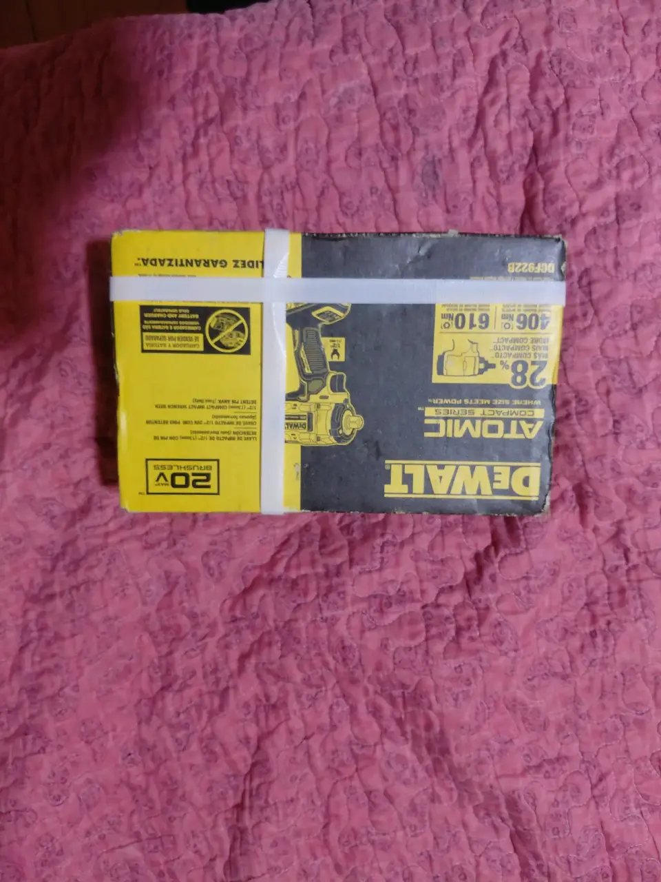 Llave de impacto  DeWalt 20V + motosierra - miniatura 2