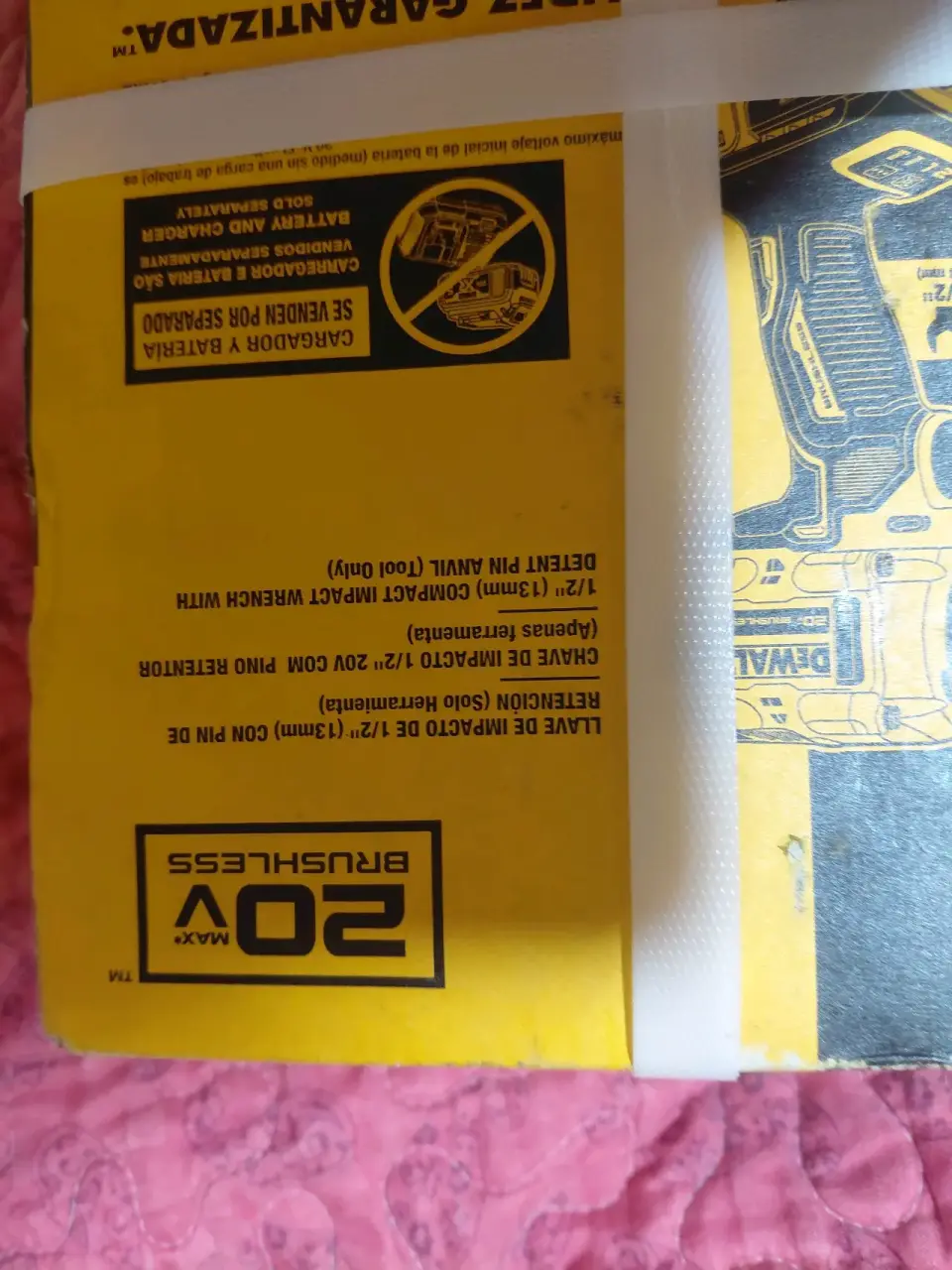Llave de impacto  DeWalt 20V + motosierra - miniatura 3