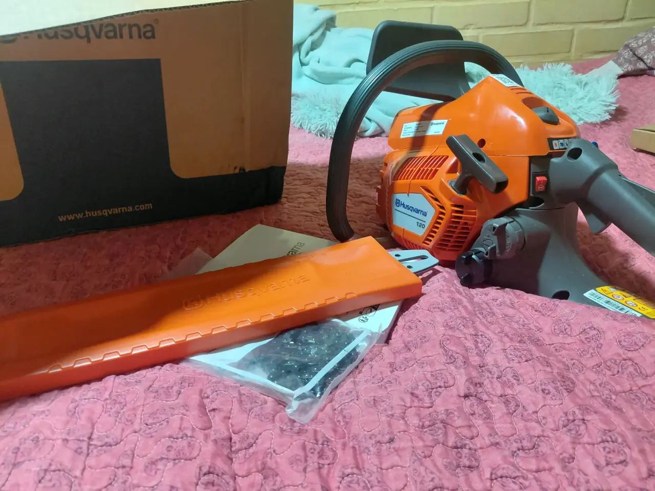 Llave de impacto  DeWalt 20V + motosierra - miniatura 5