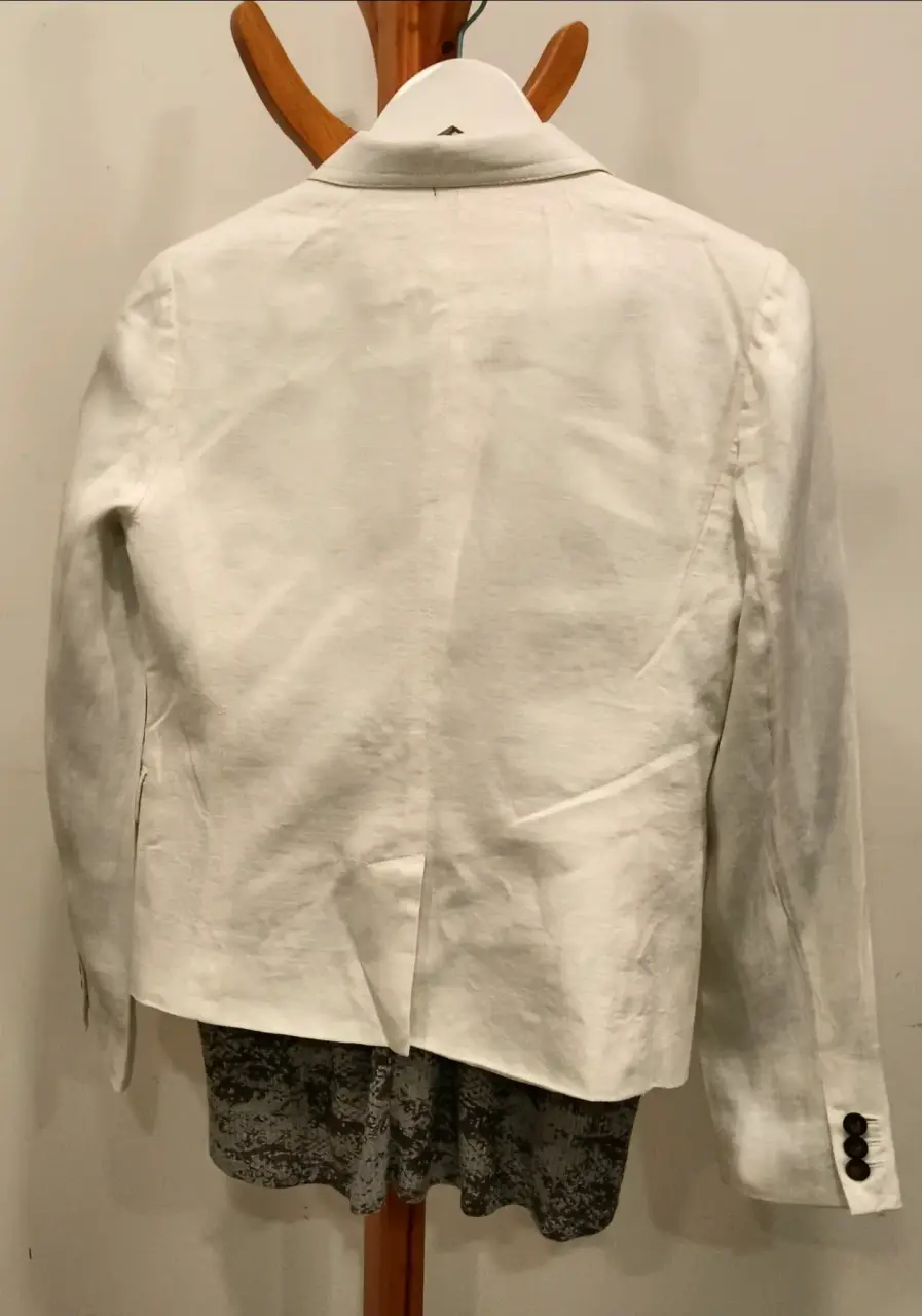 Blazer Marfil Talla 6 =Chile S/M - miniatura 2