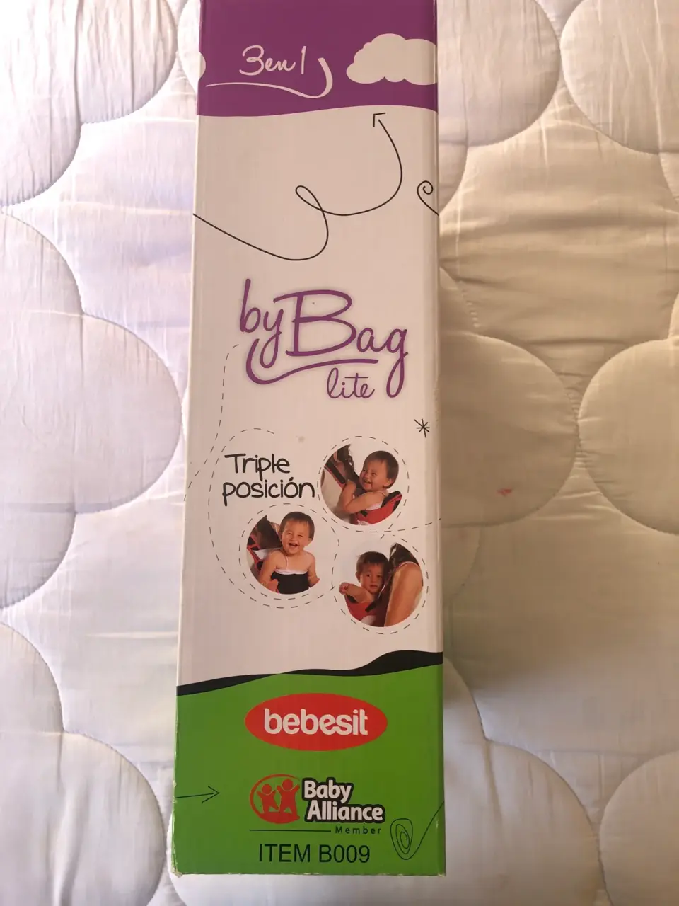 Mochila porta bebé triple posición - miniatura 3