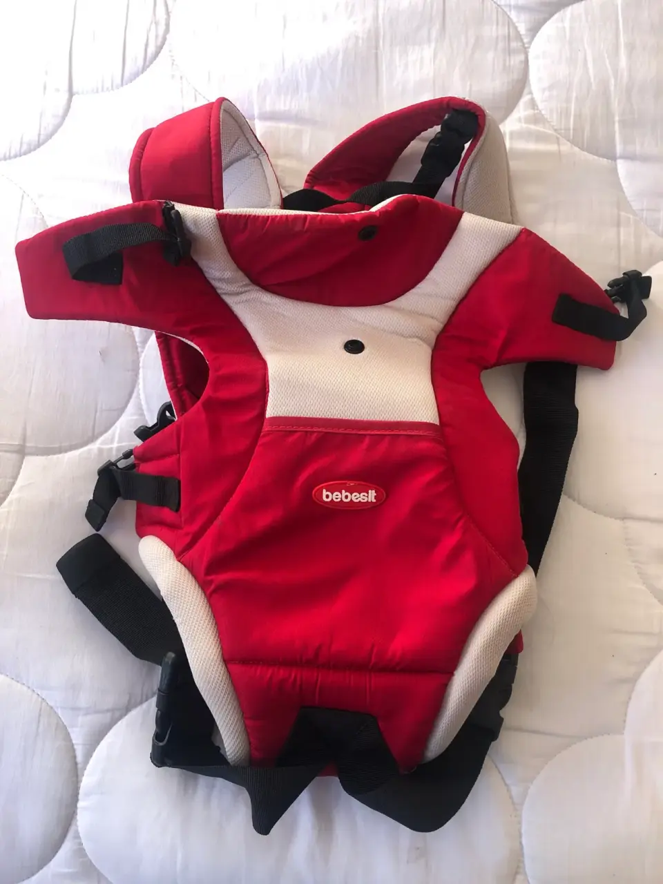 Mochila porta bebé triple posición - miniatura 4