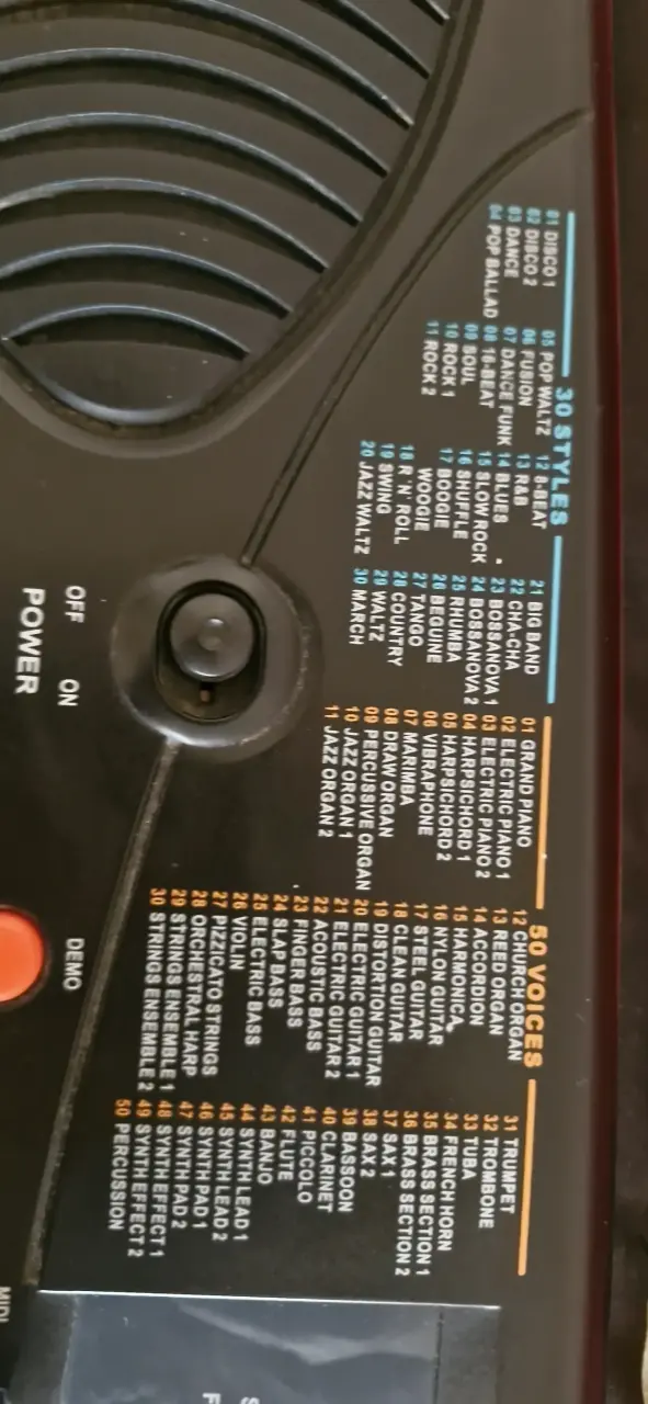 Teclado electrónico MC-36 - miniatura 2