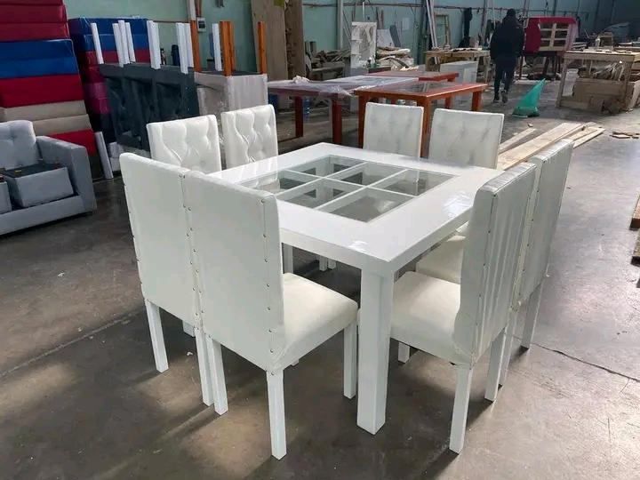 Juego de comedor de madera - miniatura 4