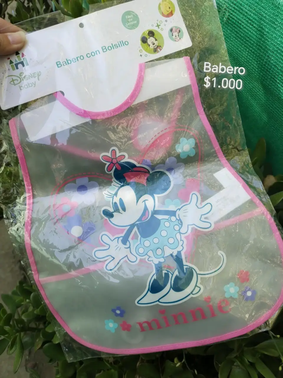 Babero Disney Baby Minnie o Mickey - miniatura 1