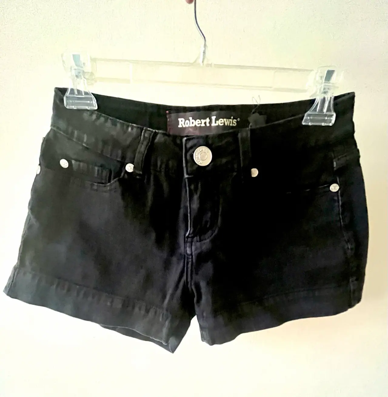 Jeans negros Robert Lewis - miniatura 3