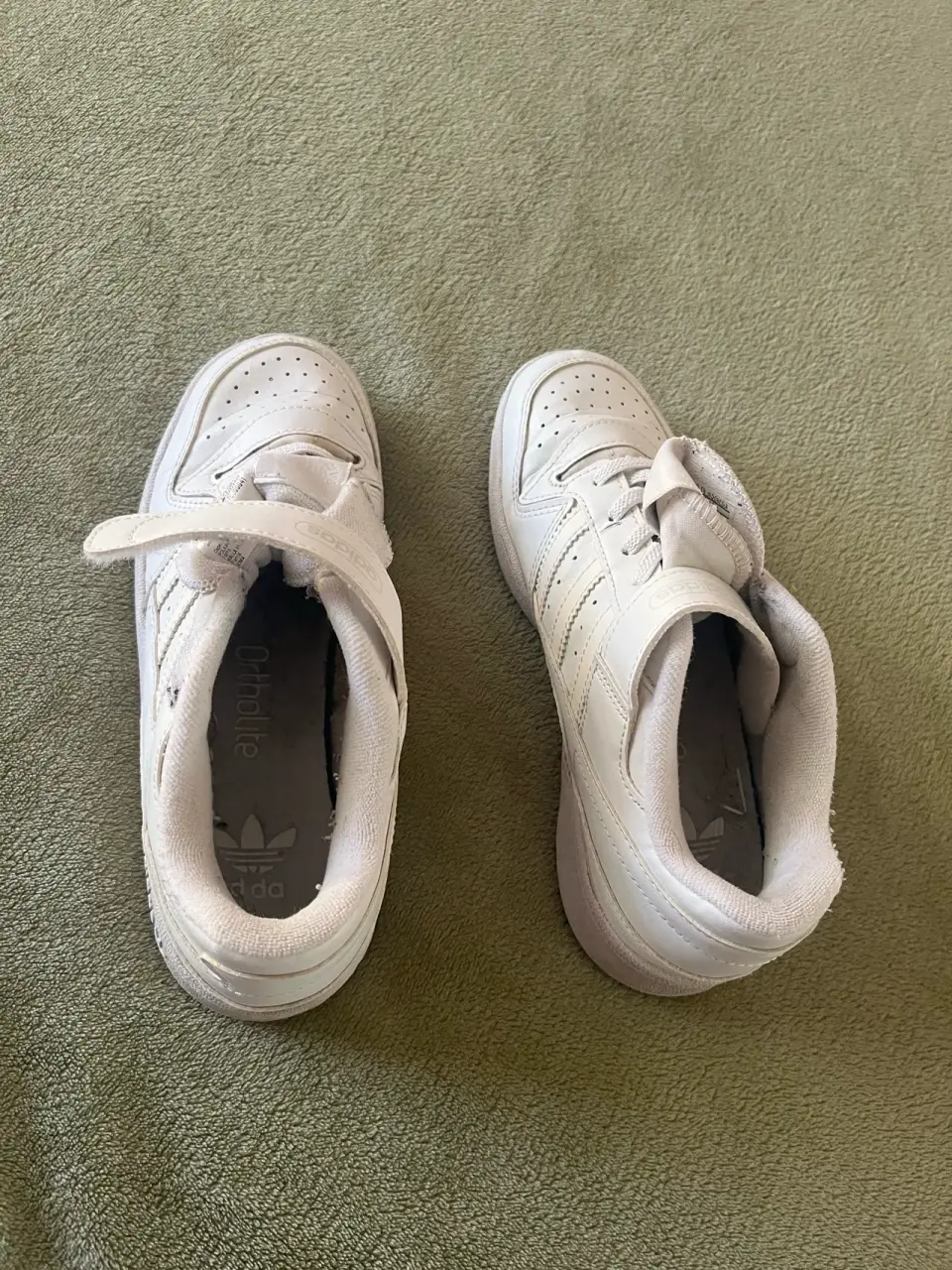 Zapatillas blancas Adidas - miniatura 3