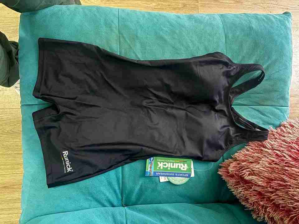 Traje de baño negro Runick - miniatura 3