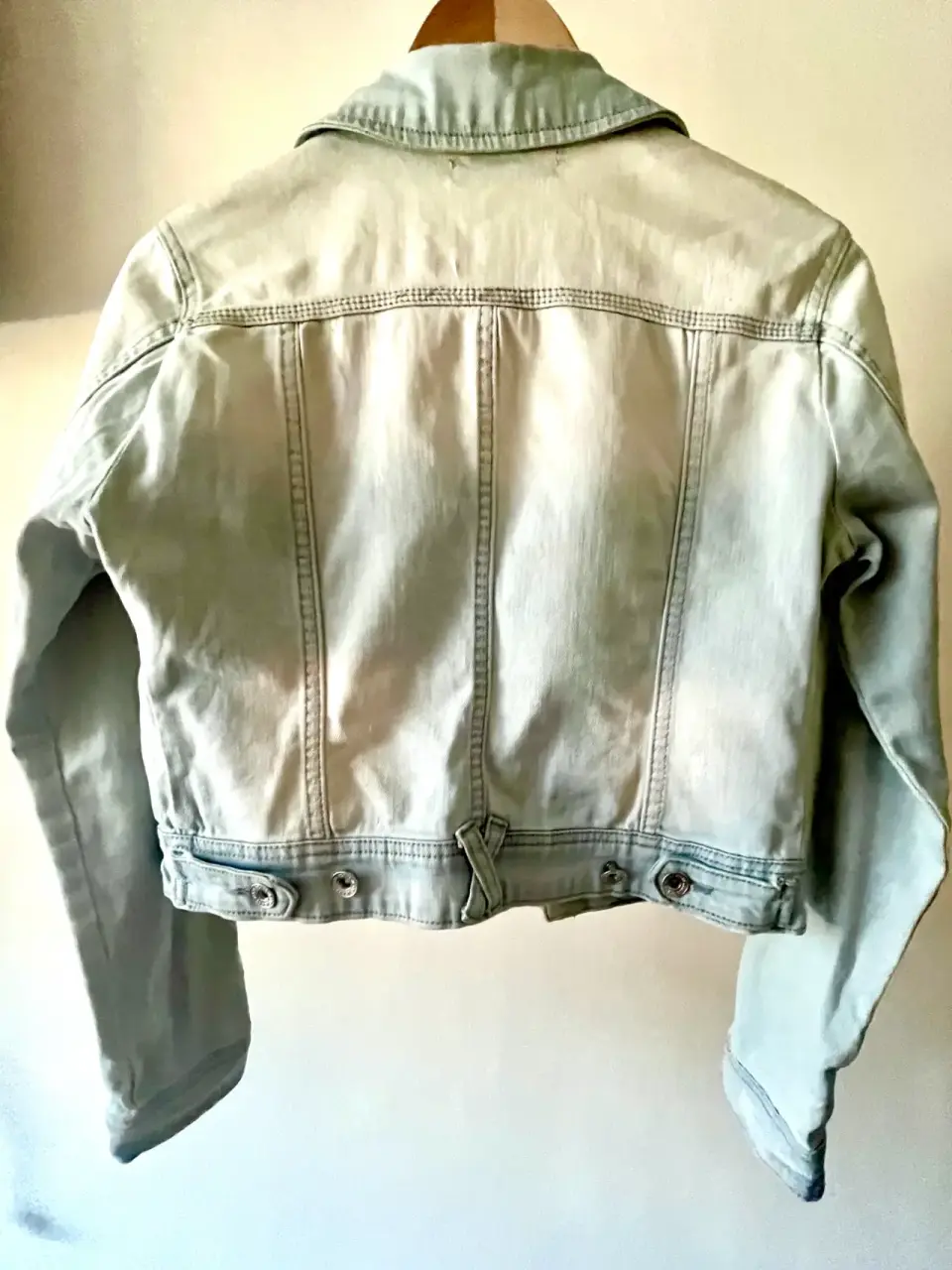 Chaqueta de mezclilla clara - miniatura 2