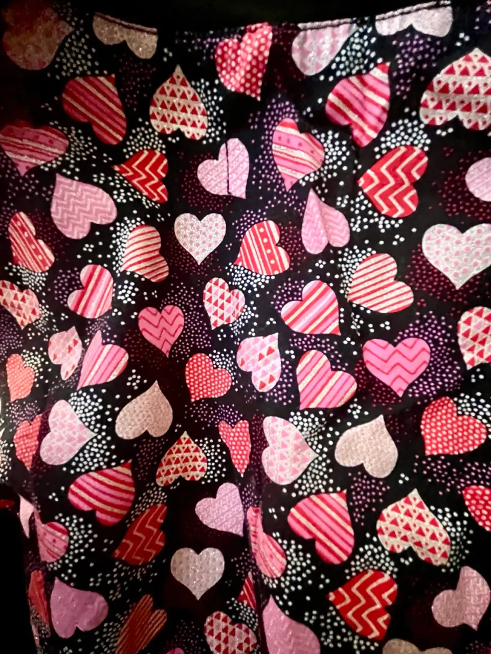 Polera estampada con corazones - miniatura 2
