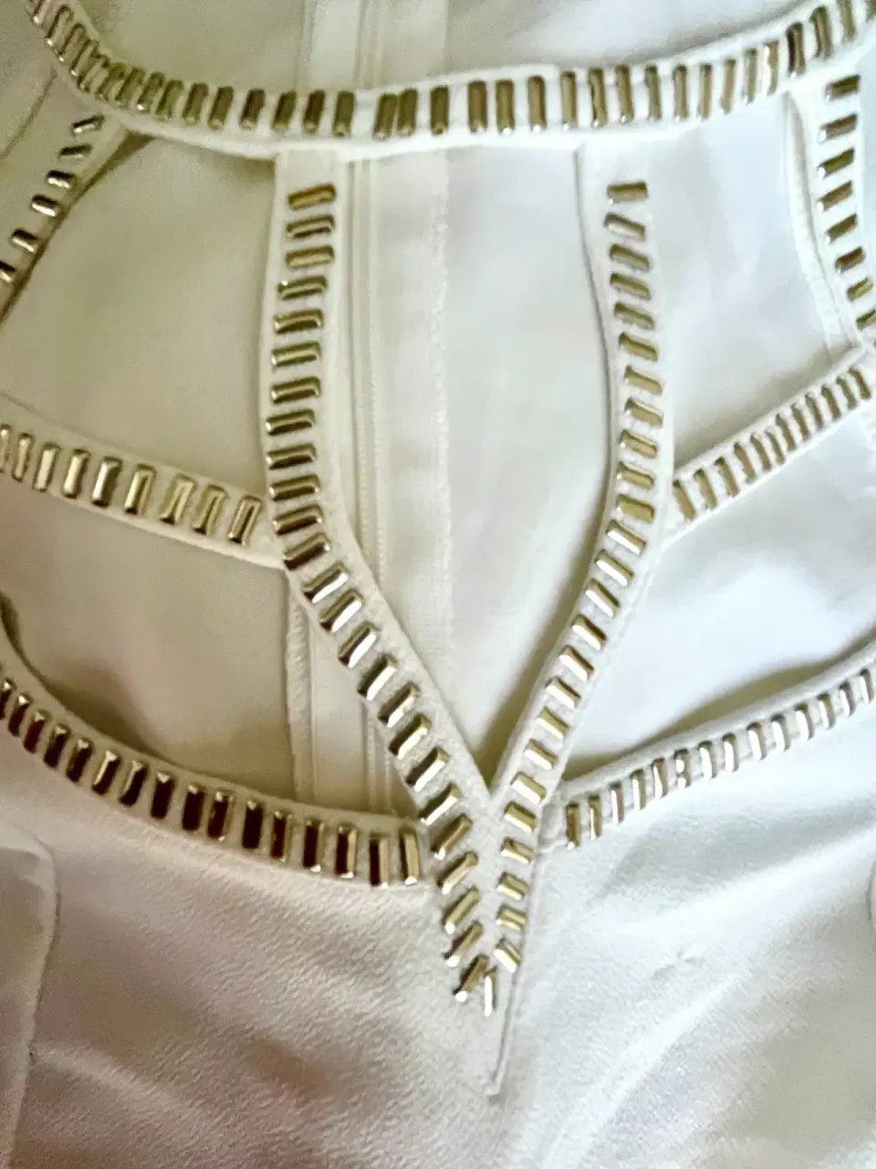 Polera sin mangas blanca - miniatura 3