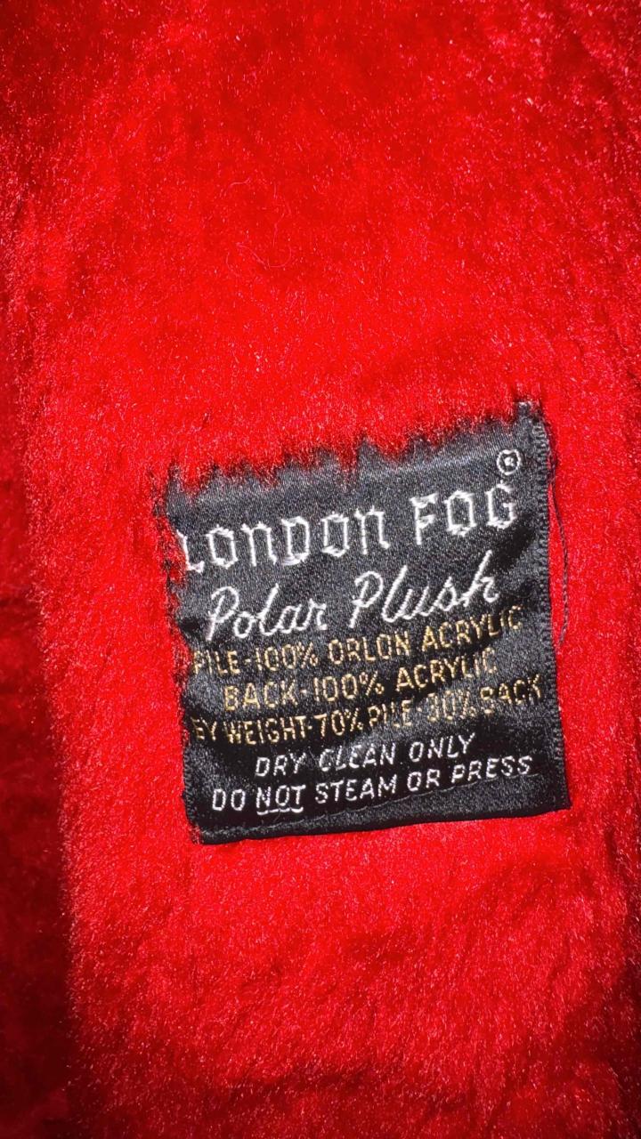 Abrigo vintage marca London Fog - miniatura 5