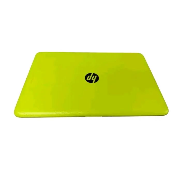 Laptop HP color amarillo - miniatura 1