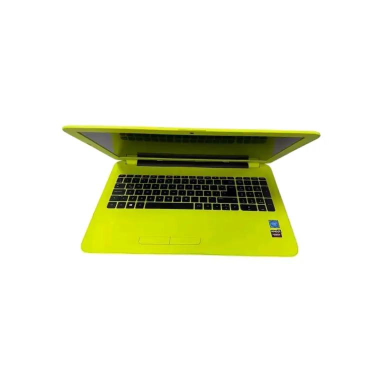 Laptop HP color amarillo - miniatura 5