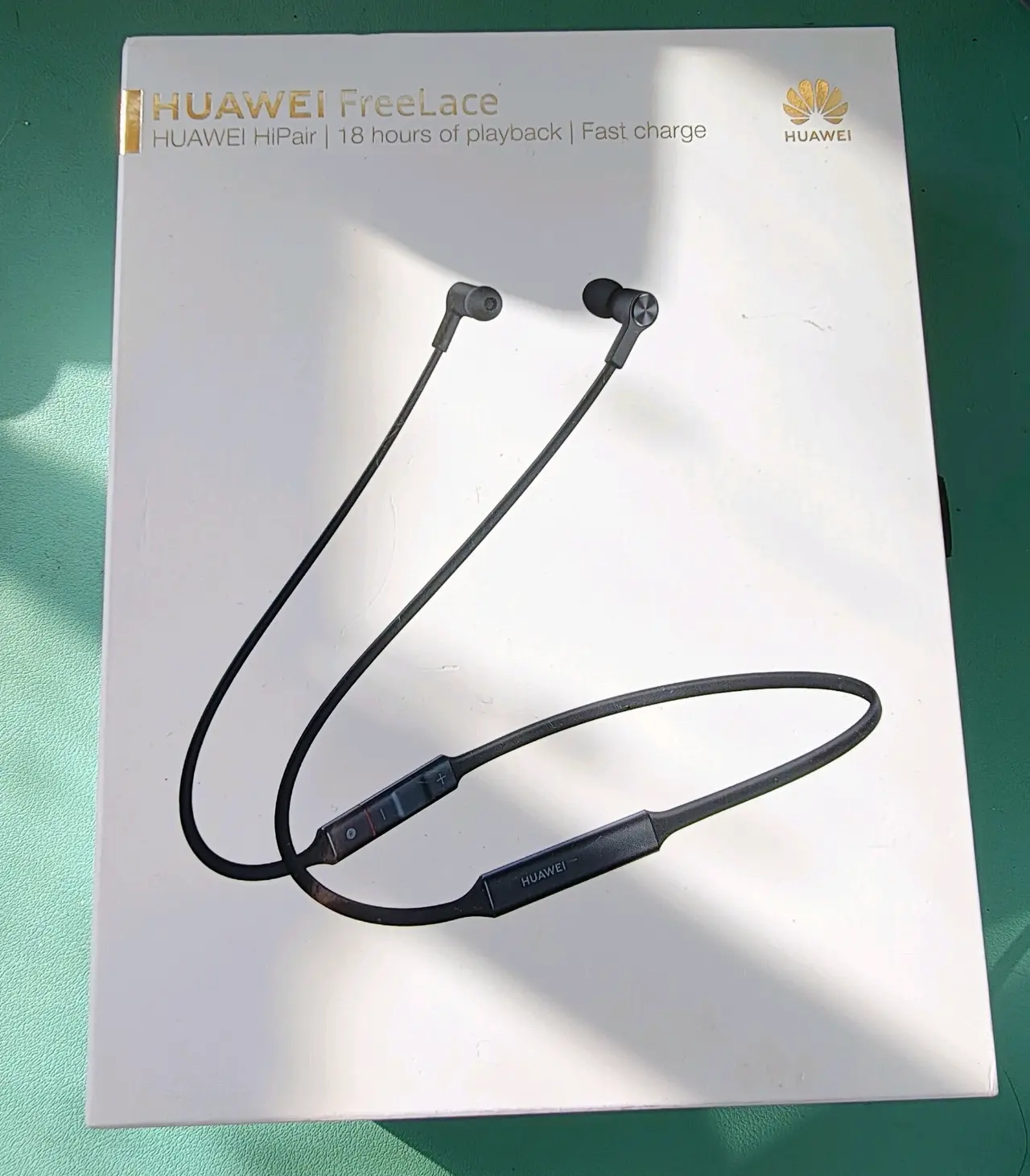 Audífonos Huawei FreeLace inalámbricos - miniatura 1